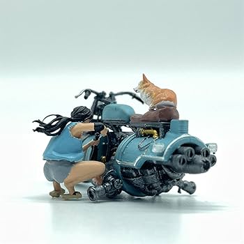 Amazon.co.jp: クリエイティブ1/64 Scale Figures SF 空飛ぶ